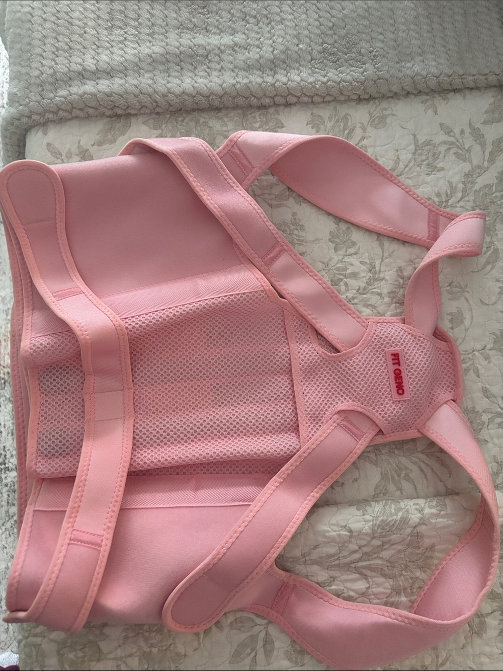 Pink Posture Corrector Back Brace